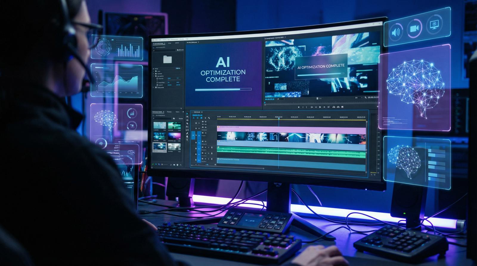 四虎视频 AI视频剪辑演示