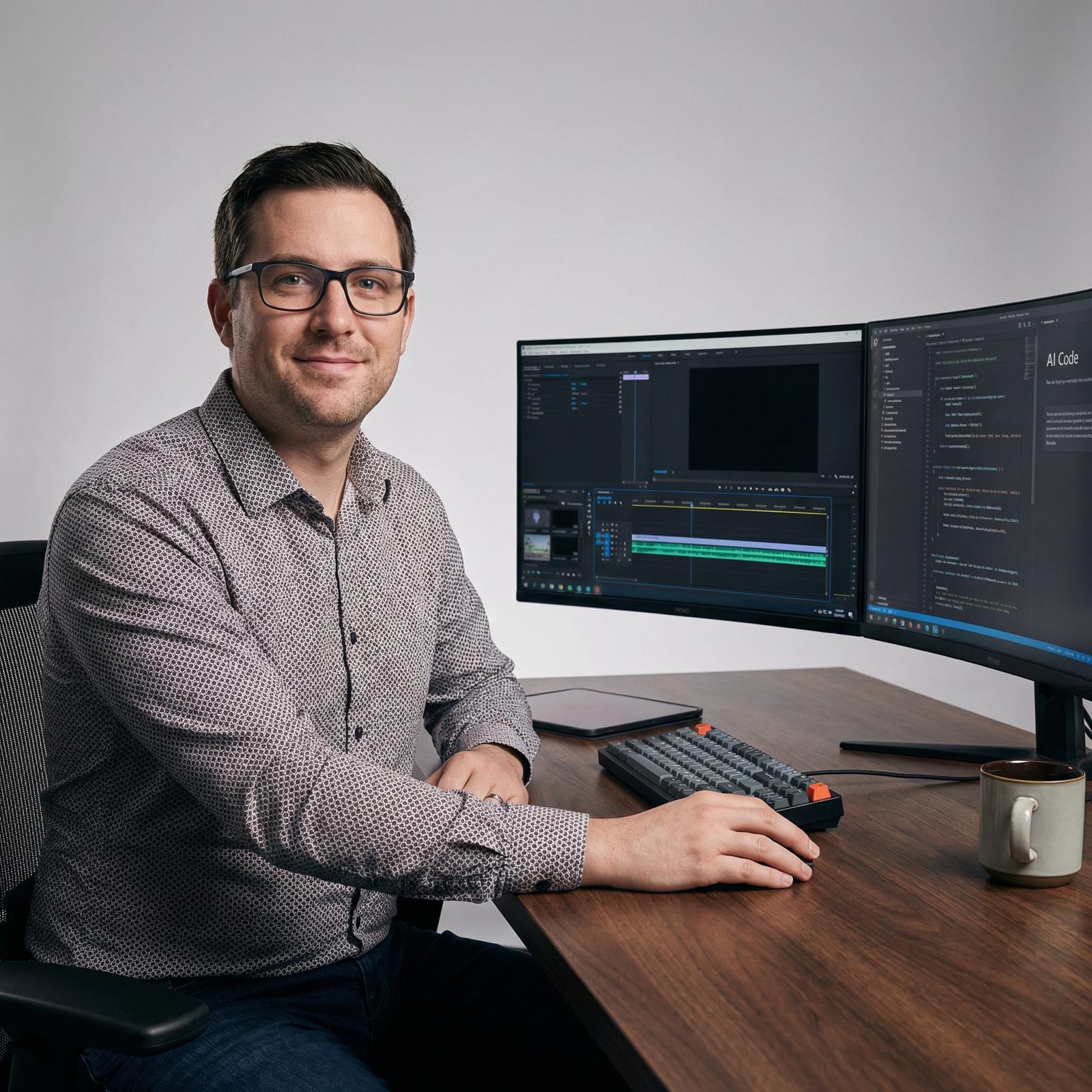 四虎视频 AI视频技术总监王智远