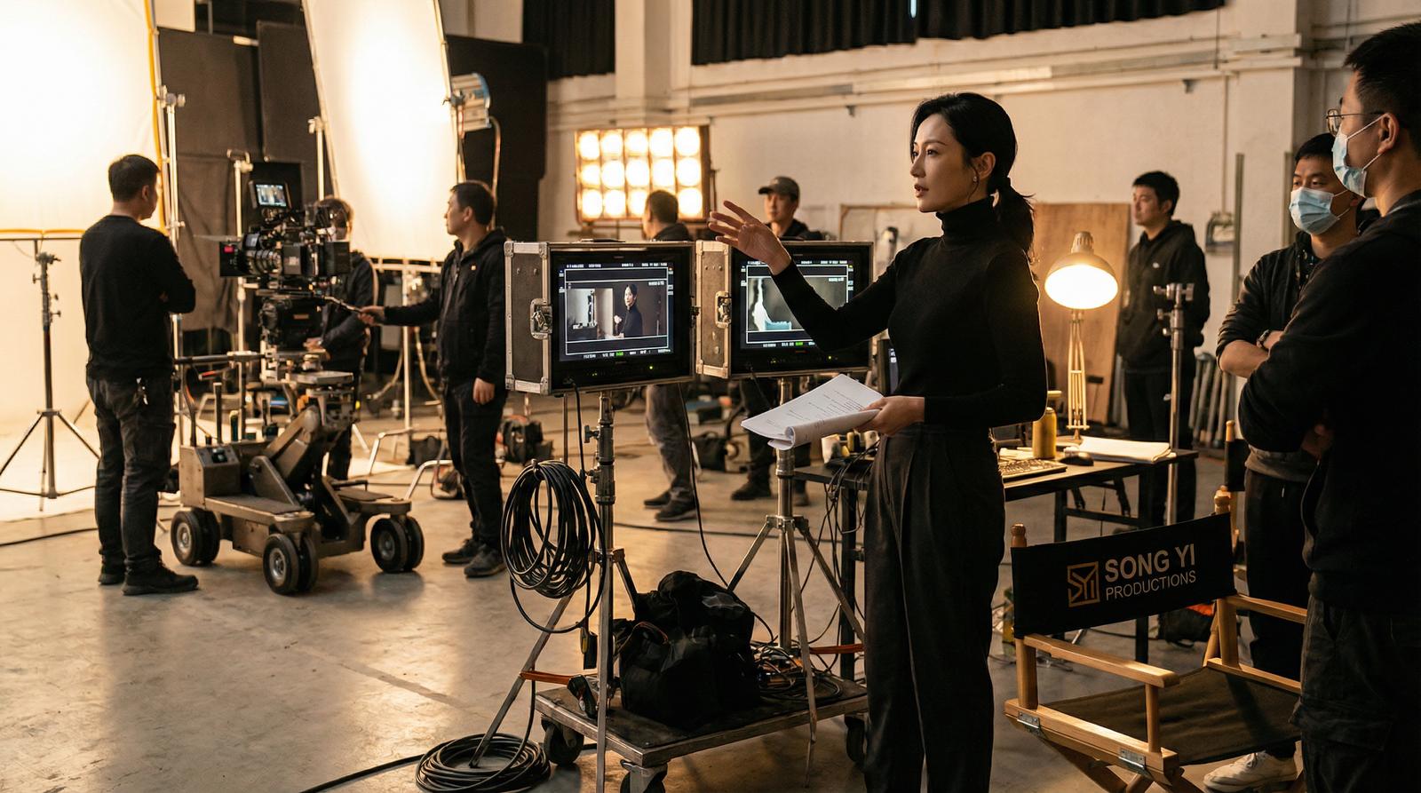 四虎视频影视制作幕后视频